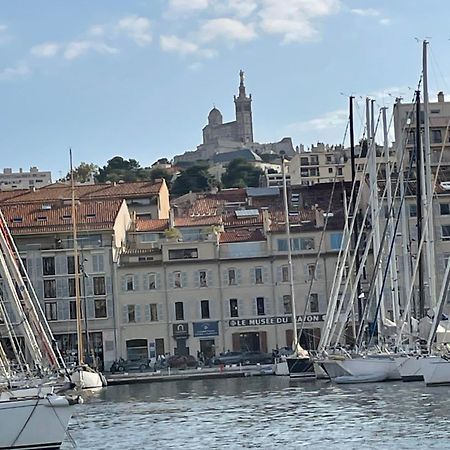 Appartement Au Coeur Du Vieux Port à Marseille Extérieur photo